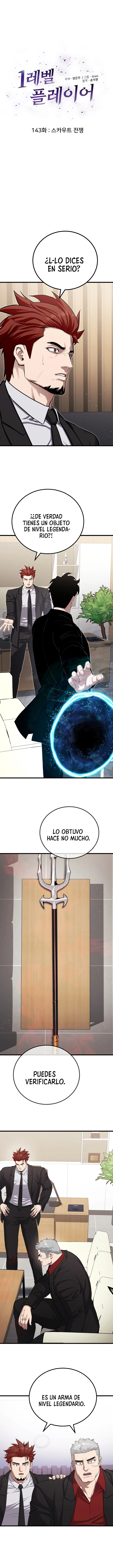 Jugador De Nivel 1 capítulo 143, página 4