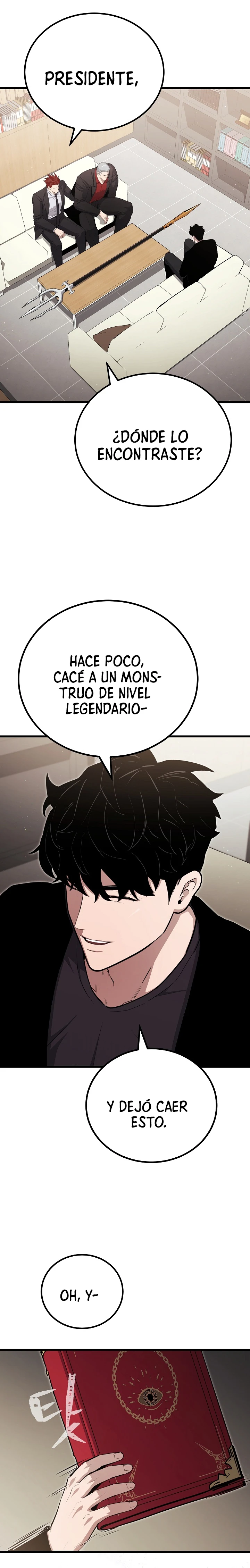 Jugador De Nivel 1 capítulo 143, página 5