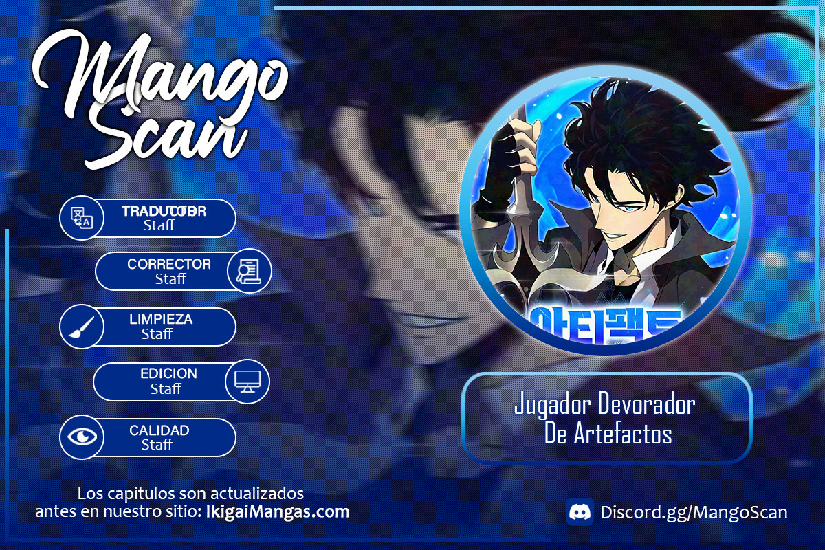 jugador devorador de artefactos capítulo 0, página 1