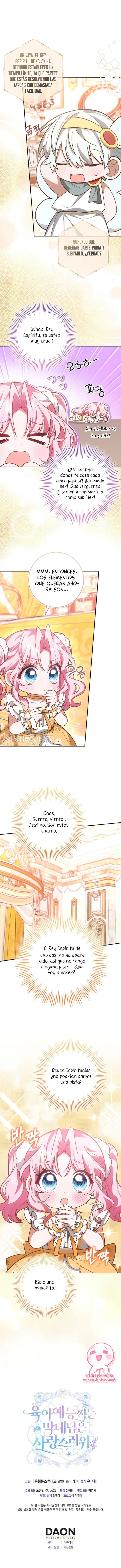 La adorable bebé que graba un reality de crianza capítulo 24, página 9
