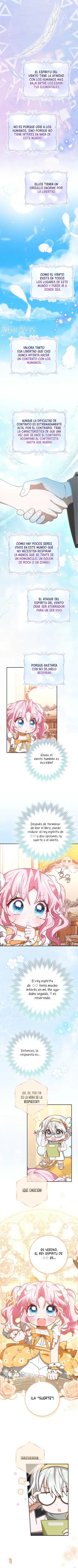 La adorable bebé que graba un reality de crianza capítulo 25, página 6
