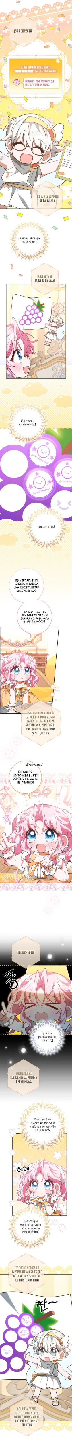 La adorable bebé que graba un reality de crianza capítulo 25, página 7
