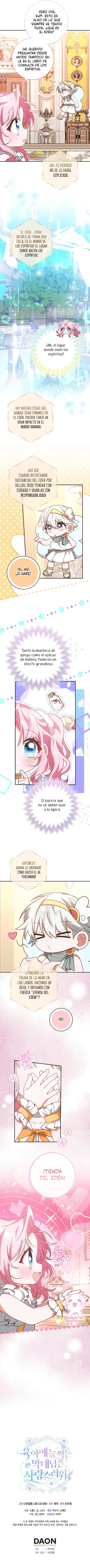 La adorable bebé que graba un reality de crianza capítulo 25, página 8