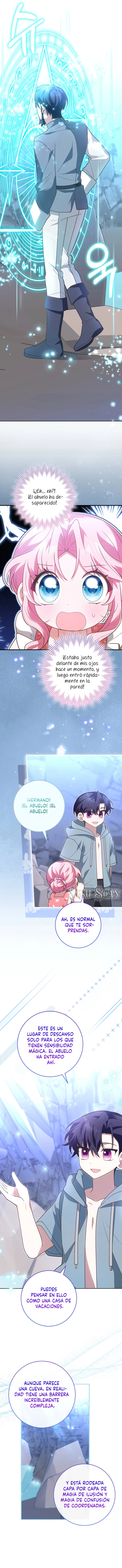 La adorable bebé que graba un reality de crianza capítulo 31, página 5