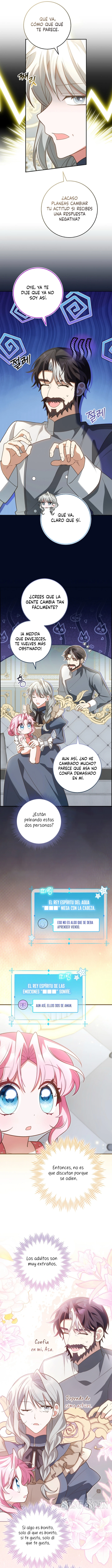 La adorable bebé que graba un reality de crianza capítulo 31, página 11