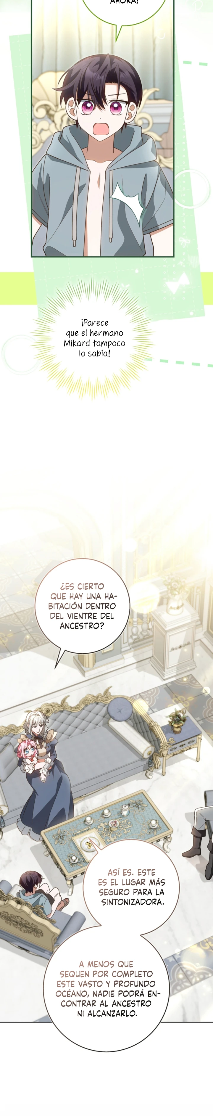 La adorable bebé que graba un reality de crianza capítulo 31, página 14