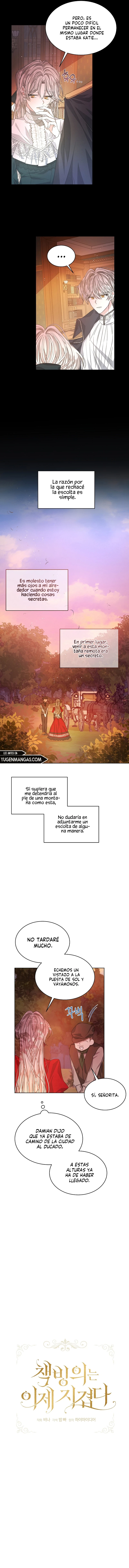 La agotadora realidad de la transmigración a novelas capítulo 14, página 5