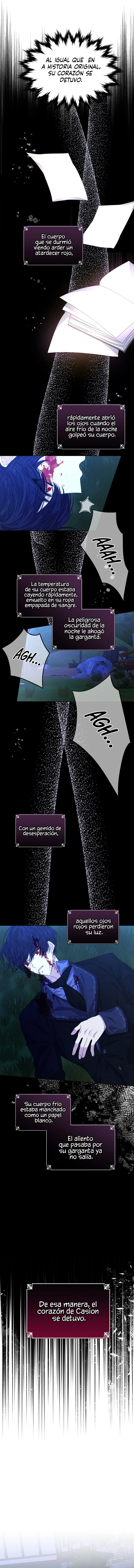 La agotadora realidad de la transmigración a novelas capítulo 24, página 8