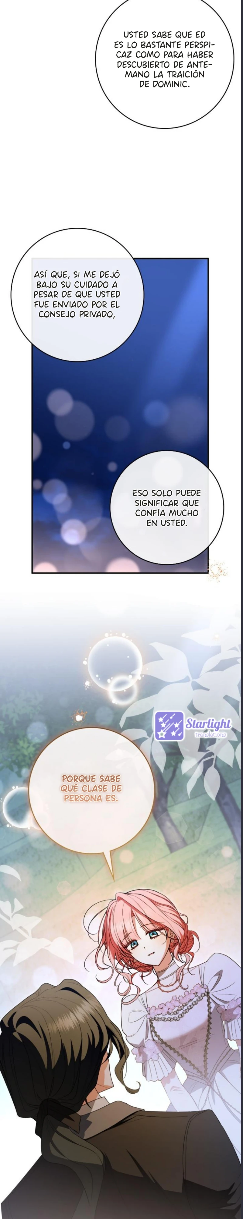 La Amada Cuidadora del Árbol del Mundo capítulo 48, página 8