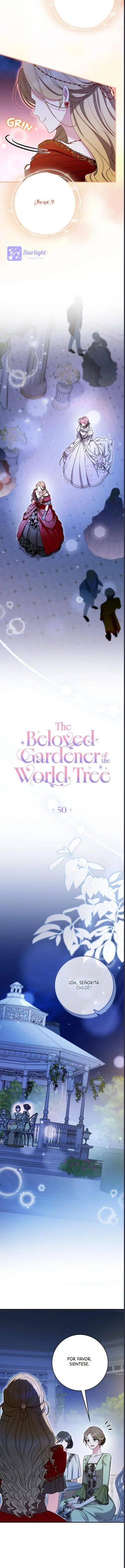 La Amada Cuidadora del Árbol del Mundo capítulo 50, página 11