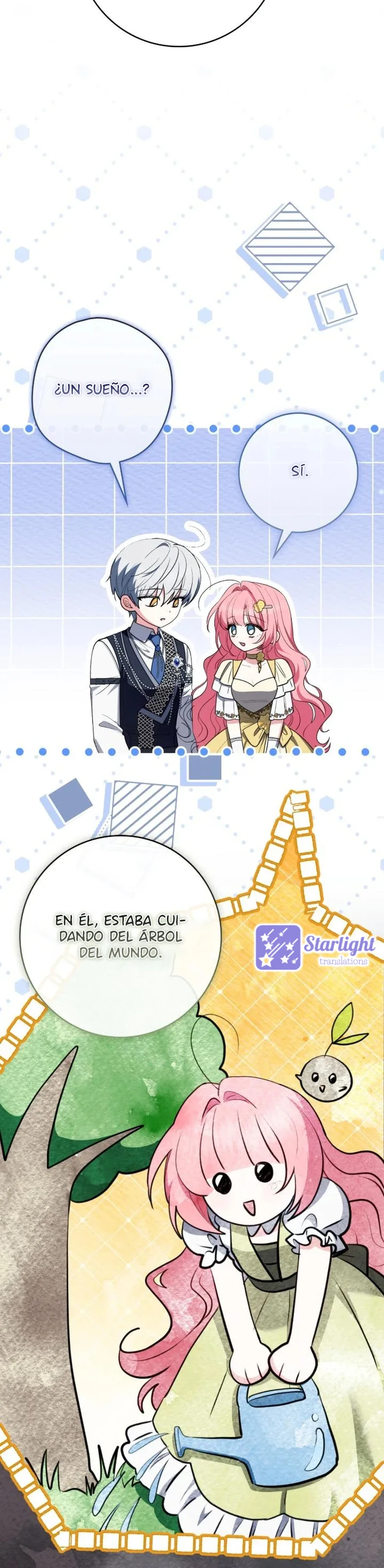 La Amada Cuidadora del Árbol del Mundo capítulo 52, página 6