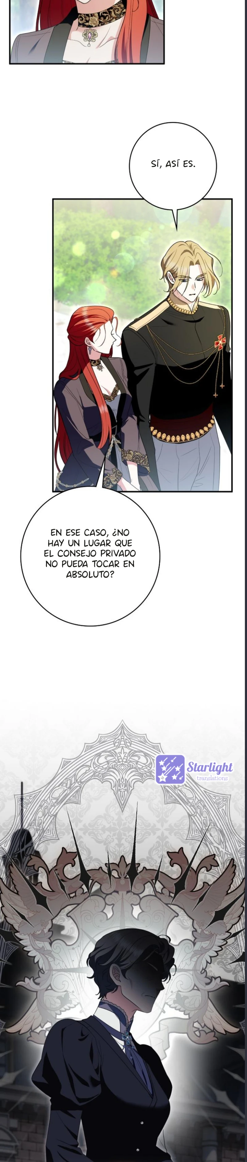 La Amada Cuidadora del Árbol del Mundo capítulo 53, página 8