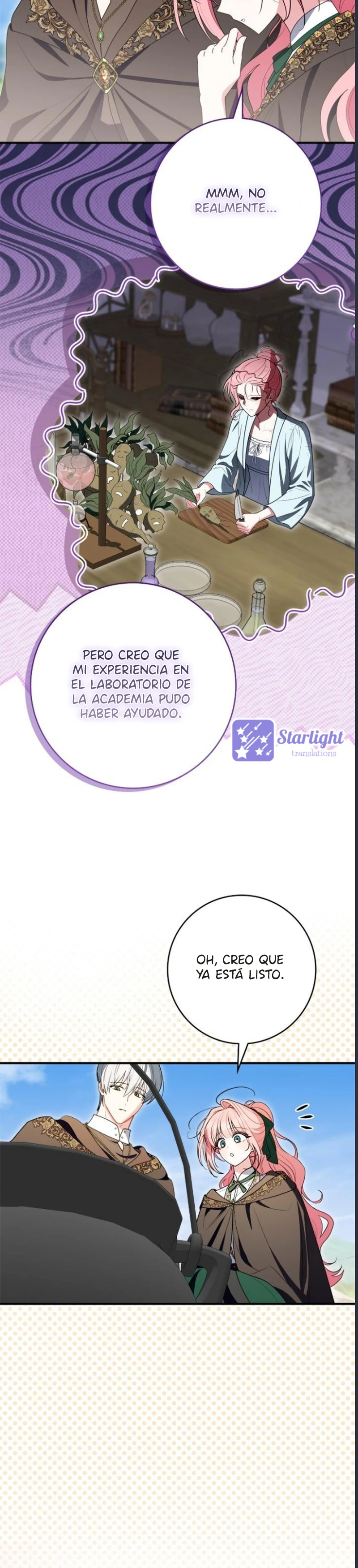 La Amada Cuidadora del Árbol del Mundo capítulo 55, página 4