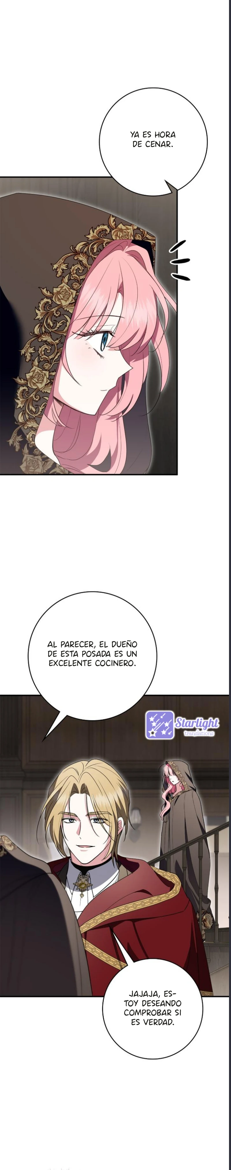 La Amada Cuidadora del Árbol del Mundo capítulo 55, página 18