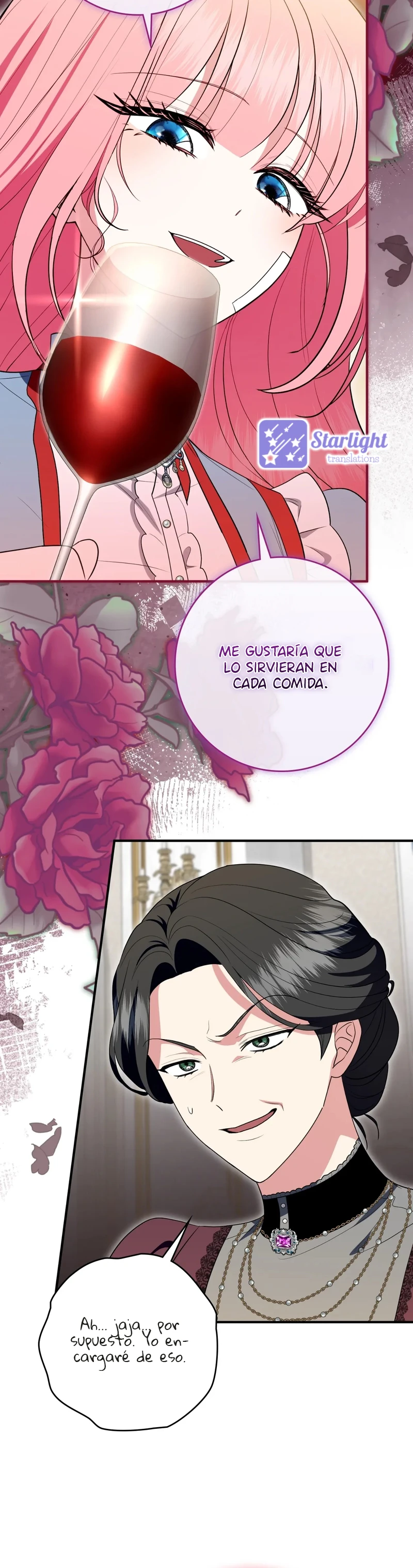 La Amada Cuidadora del Árbol del Mundo capítulo 59, página 4
