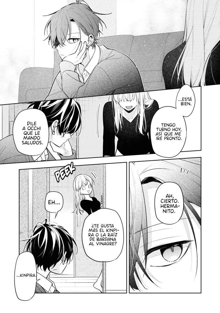 La amiga de mi hermana mayor es molesta capítulo 2, página 10