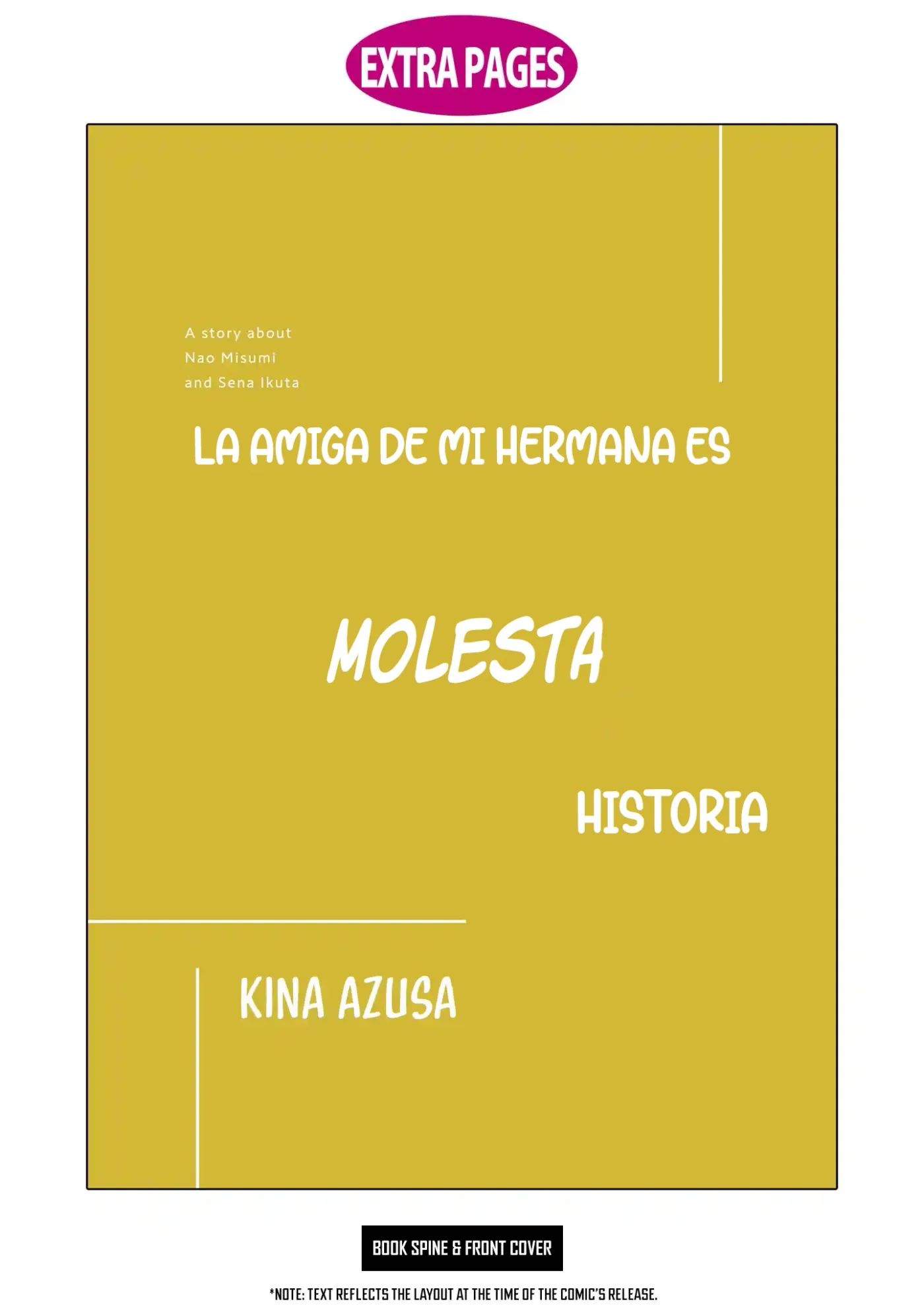La amiga de mi hermana mayor es molesta capítulo 6.5, página 11