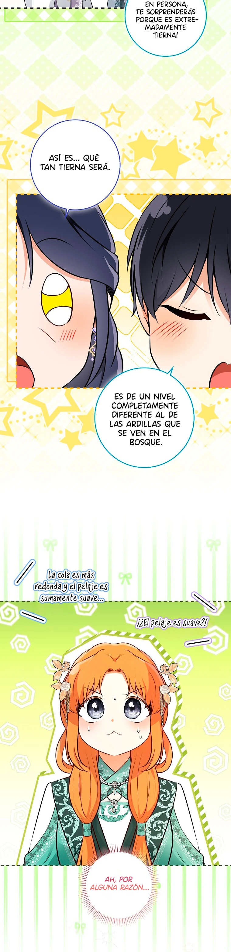 La Ardilla Bebe Es Buena En Todo capítulo 148, página 13