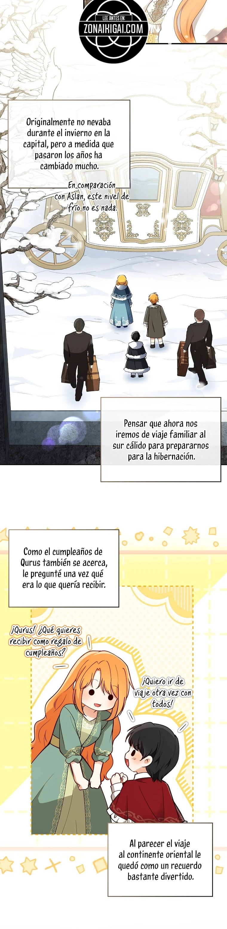 La Ardilla Bebe Es Buena En Todo capítulo 149, página 3