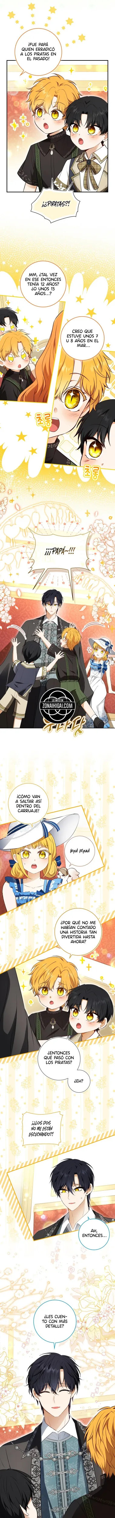 La Ardilla Bebe Es Buena En Todo capítulo 149, página 8