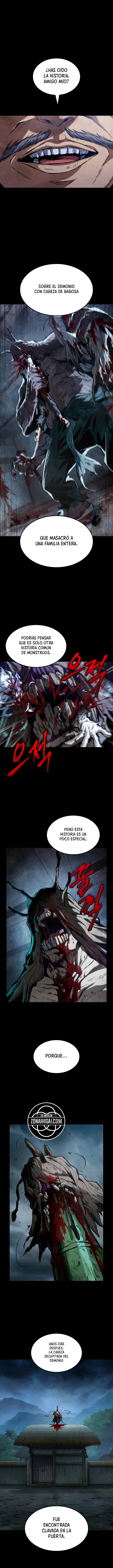 La Búsqueda Del Cazador De Demonios capítulo 1, página 2