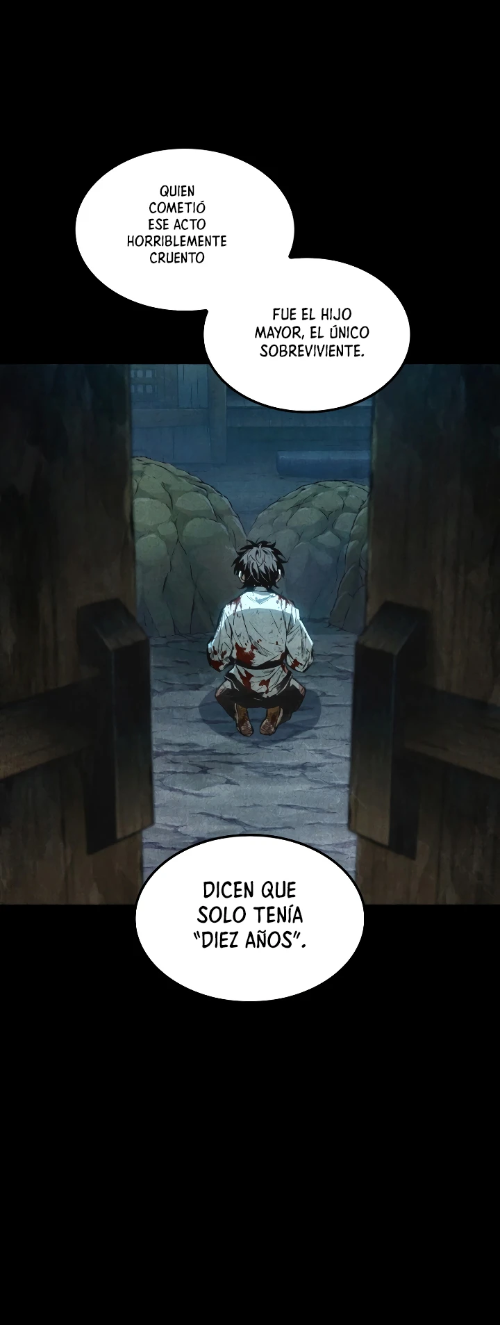La Búsqueda Del Cazador De Demonios capítulo 1, página 3