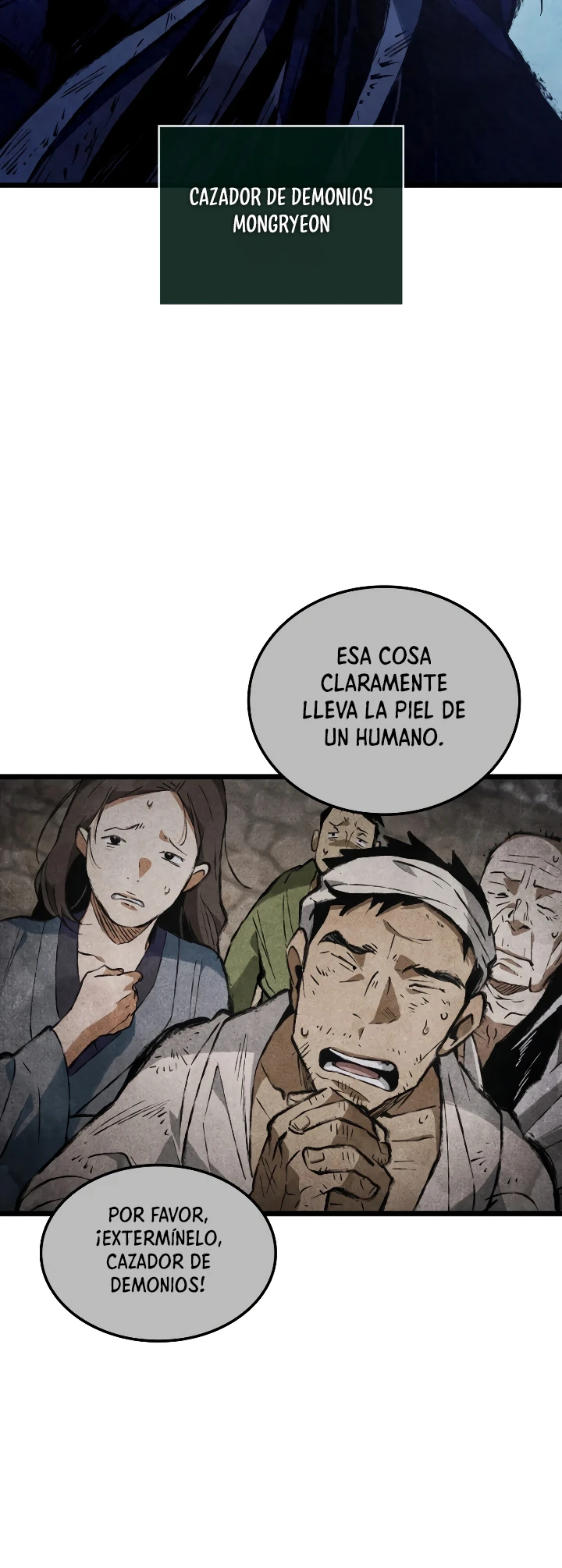 La Búsqueda Del Cazador De Demonios capítulo 1, página 5