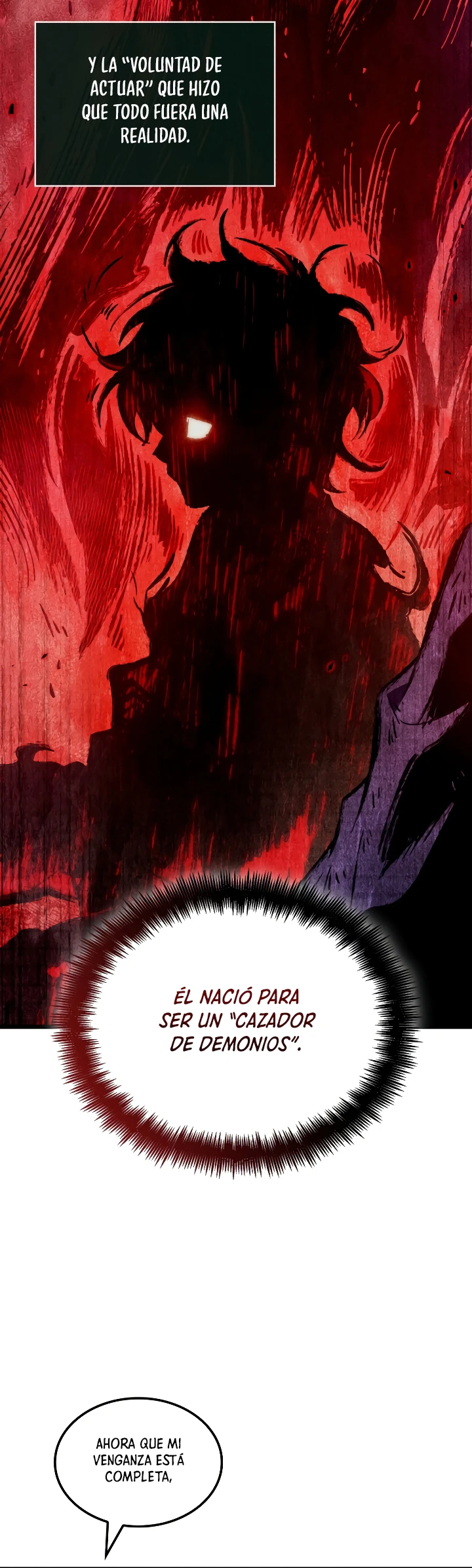 La Búsqueda Del Cazador De Demonios capítulo 1, página 13