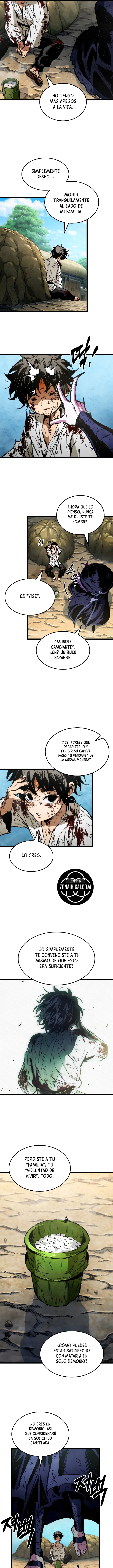 La Búsqueda Del Cazador De Demonios capítulo 1, página 14
