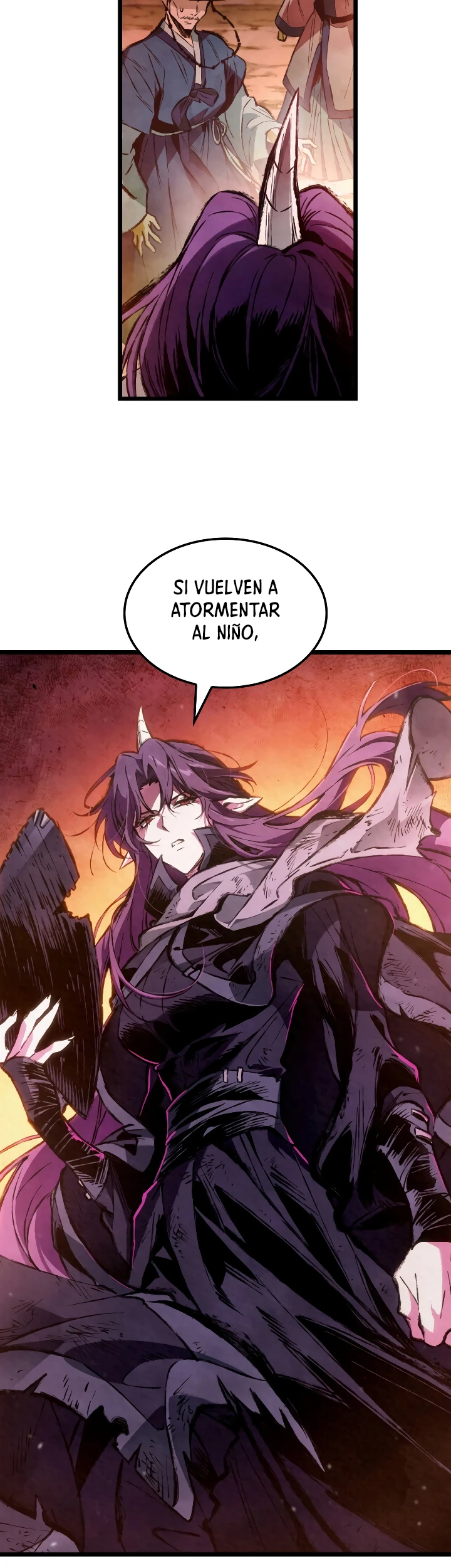 La Búsqueda Del Cazador De Demonios capítulo 1, página 17