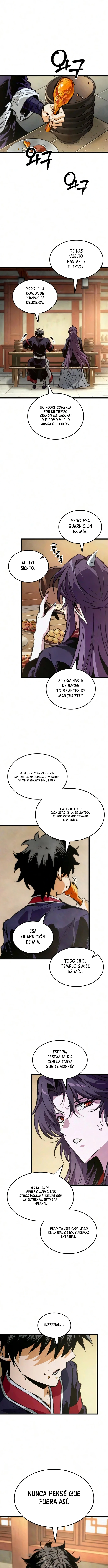 La Búsqueda Del Cazador De Demonios capítulo 10, página 2