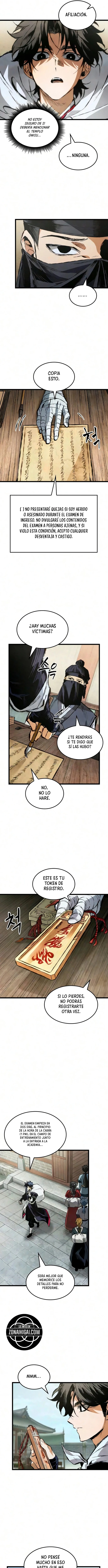 La Búsqueda Del Cazador De Demonios capítulo 10, página 16