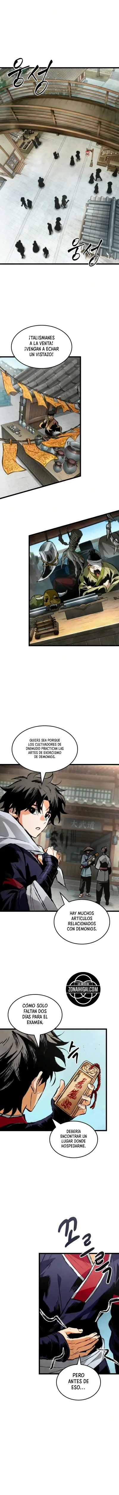 La Búsqueda Del Cazador De Demonios capítulo 11, página 2