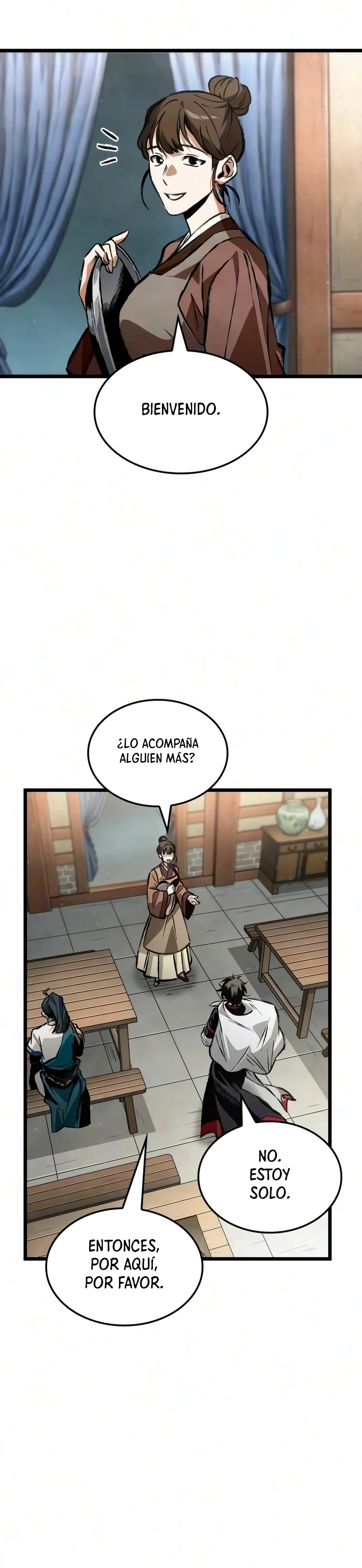 La Búsqueda Del Cazador De Demonios capítulo 11, página 3