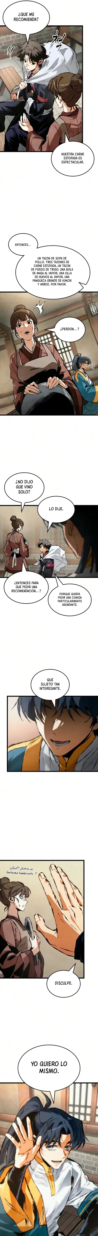 La Búsqueda Del Cazador De Demonios capítulo 11, página 4