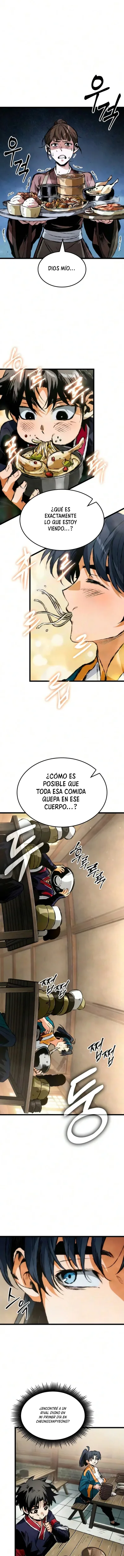 La Búsqueda Del Cazador De Demonios capítulo 11, página 6