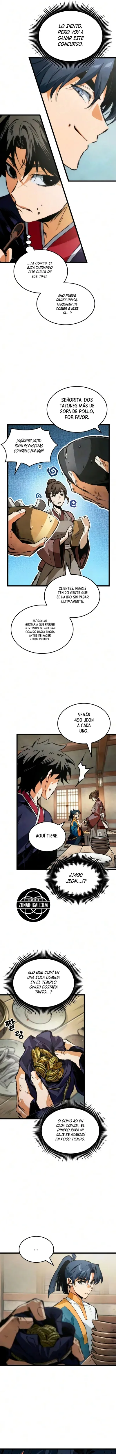 La Búsqueda Del Cazador De Demonios capítulo 11, página 8