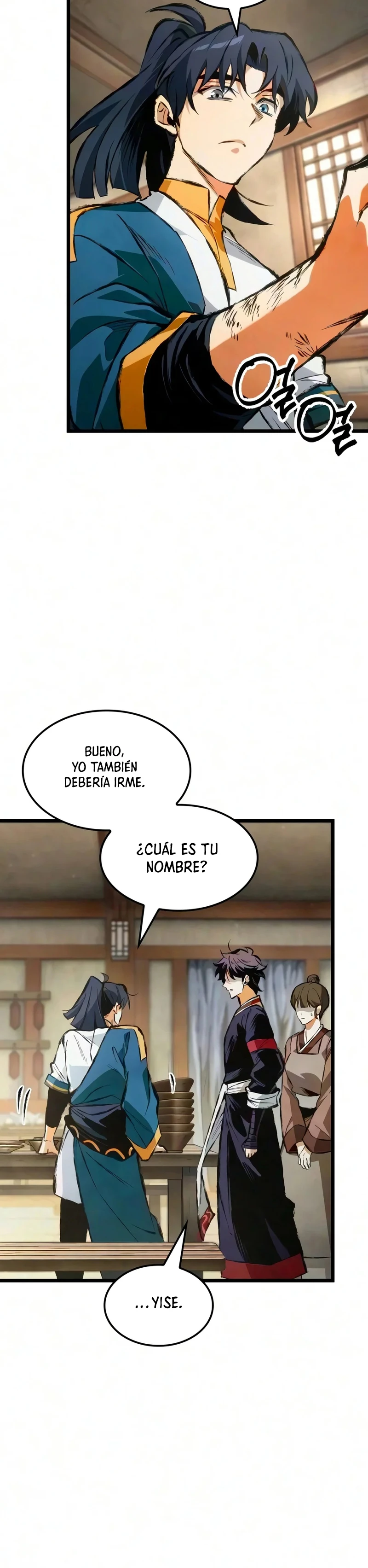 La Búsqueda Del Cazador De Demonios capítulo 11, página 11