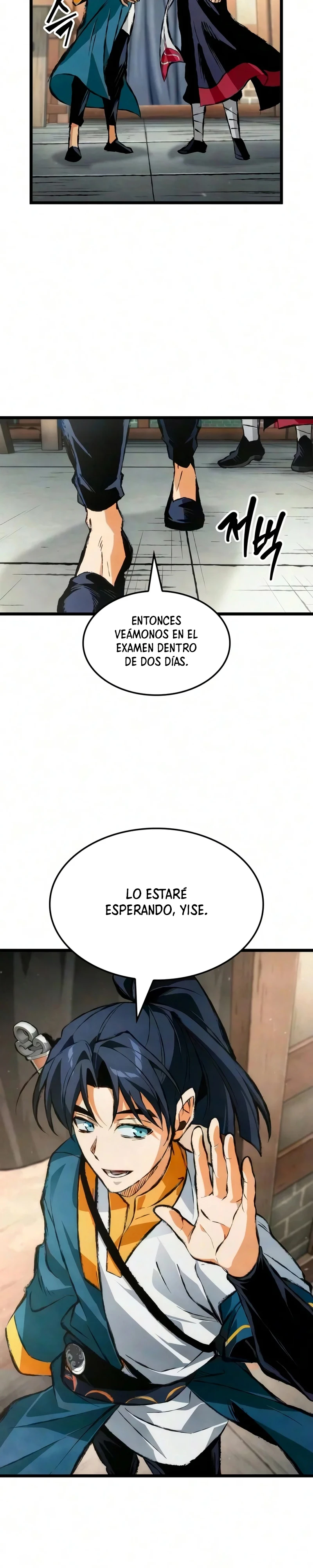 La Búsqueda Del Cazador De Demonios capítulo 11, página 13