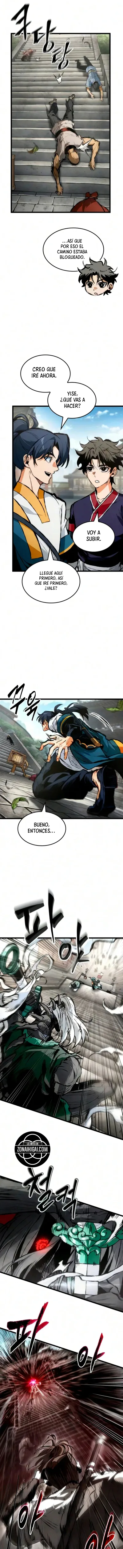 La Búsqueda Del Cazador De Demonios capítulo 11, página 20