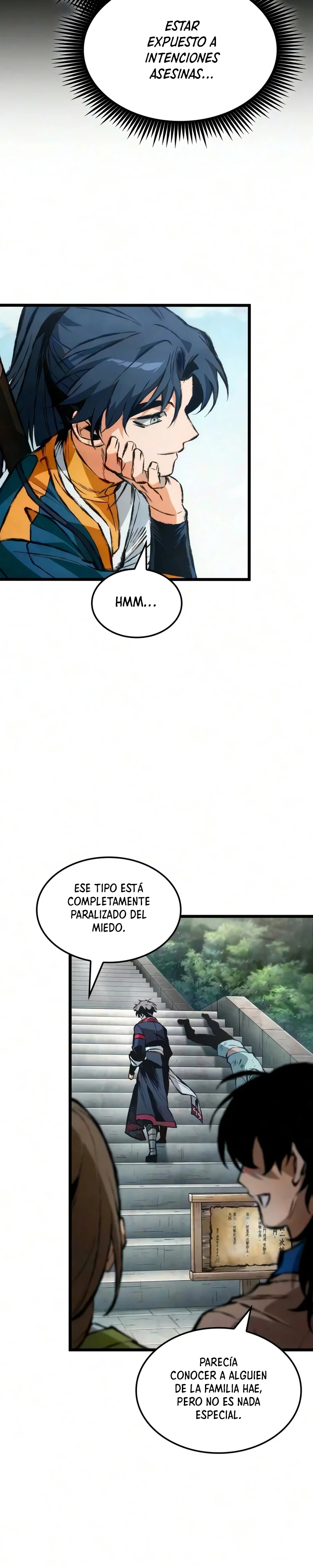La Búsqueda Del Cazador De Demonios capítulo 12, página 5
