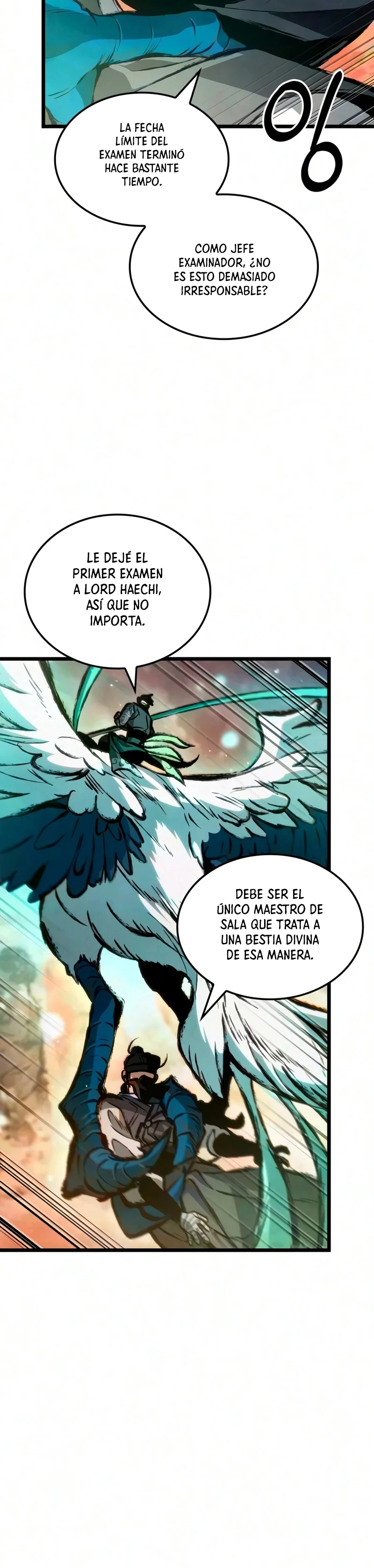 La Búsqueda Del Cazador De Demonios capítulo 12, página 17