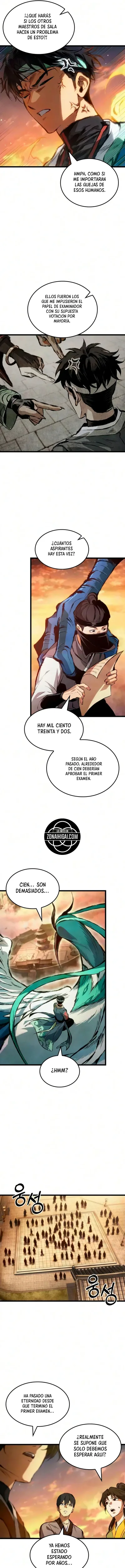 La Búsqueda Del Cazador De Demonios capítulo 12, página 18