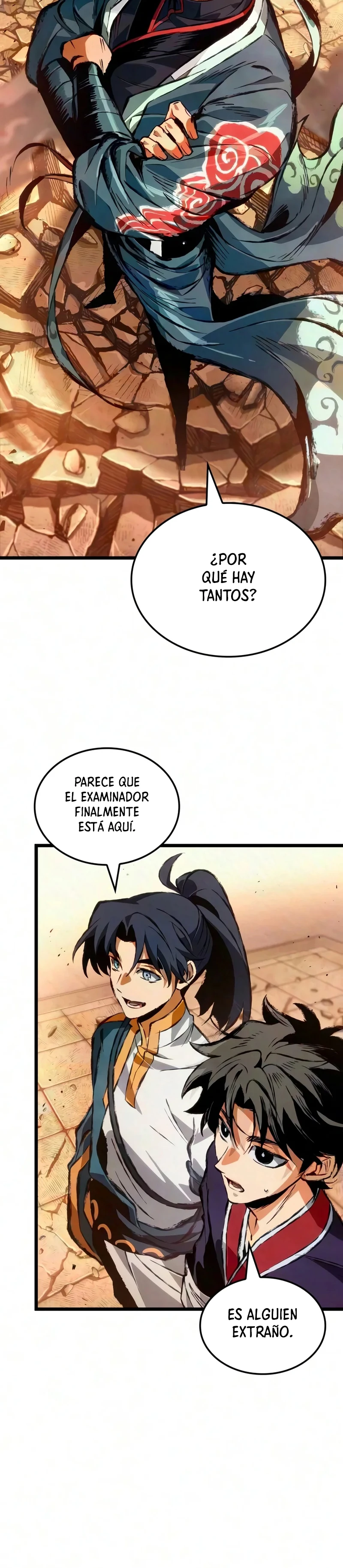 La Búsqueda Del Cazador De Demonios capítulo 12, página 21