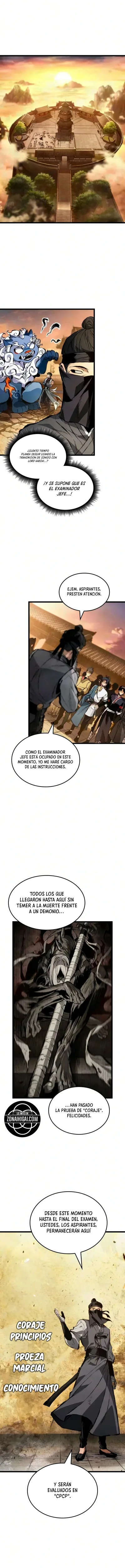 La Búsqueda Del Cazador De Demonios capítulo 13, página 2