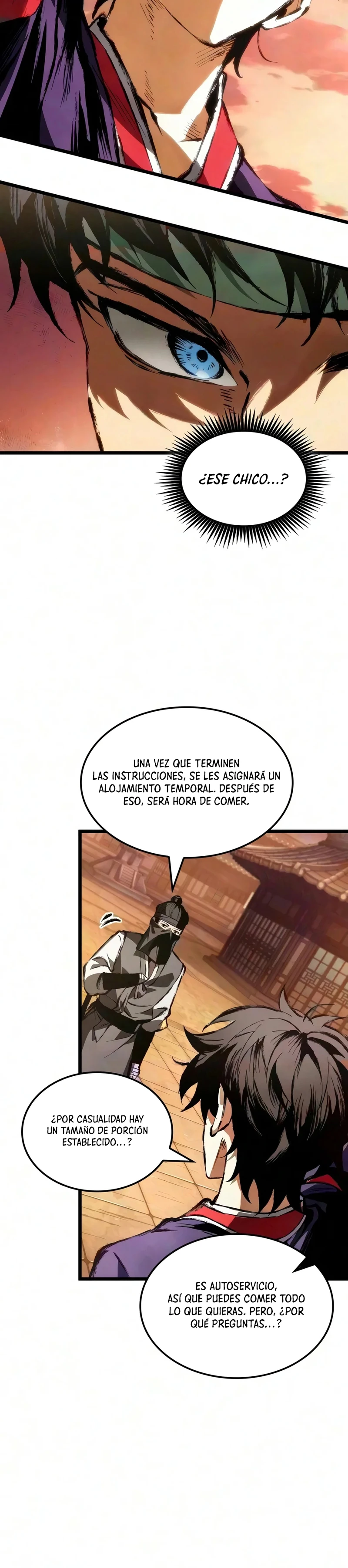 La Búsqueda Del Cazador De Demonios capítulo 13, página 5