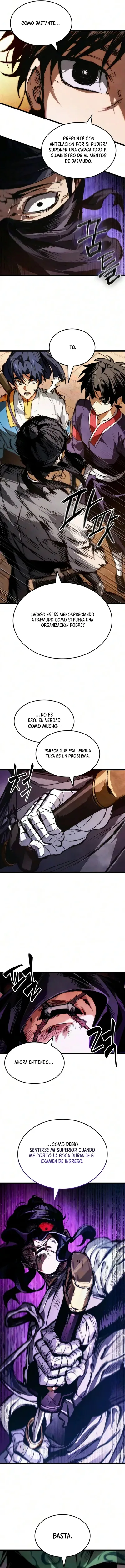 La Búsqueda Del Cazador De Demonios capítulo 13, página 6