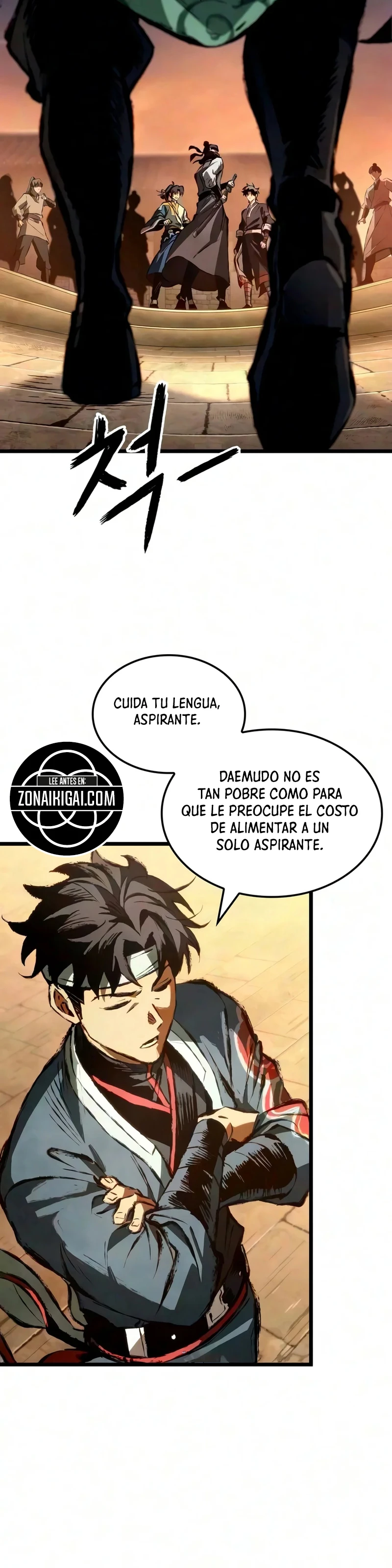 La Búsqueda Del Cazador De Demonios capítulo 13, página 7