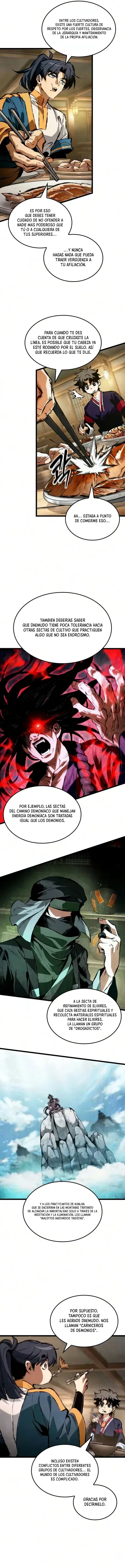 La Búsqueda Del Cazador De Demonios capítulo 13, página 10