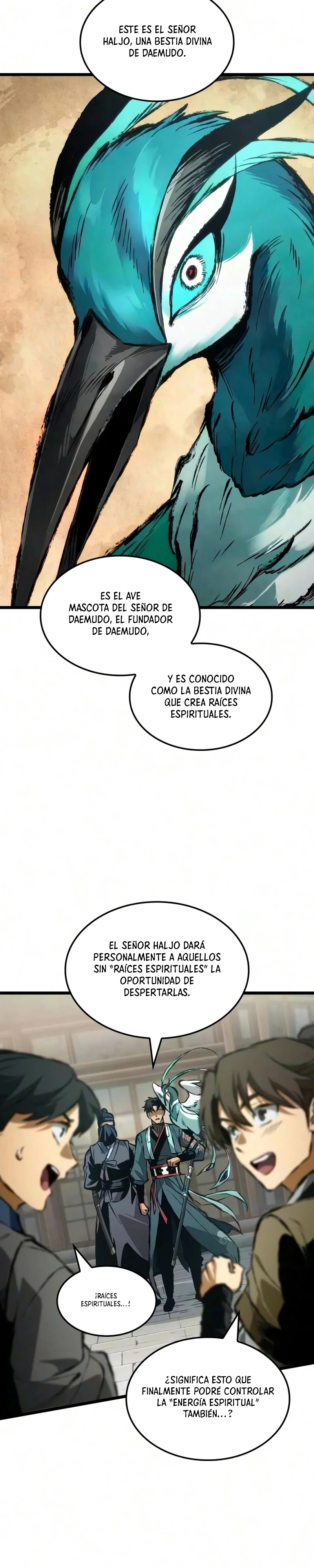La Búsqueda Del Cazador De Demonios capítulo 13, página 15